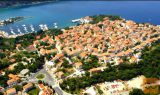 Omišalj- Građevinsko zemljište sa otvorenim pogledom na