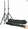 SKYTEC SPEAKER STAND SET Stojalo stojala za zvočnike + TORBA
