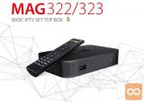 Infomir MAG 322 HEVC/H265 IPTV BOX