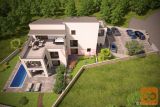 Grad Krk - Luksuzni penthouse u modernoj vili!! (s1874)