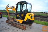 2013 JCB 8026 CTS mini bager