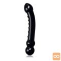 STEKLENI DILDO Glass Romance Black (GS06BK)