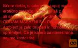 sem erotična maserka in iščem partnerico za sodelovanje