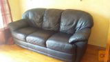 Natuzzi usnjen trosed