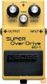 BOSS SD1 Super Overdrive kitarski efekti pedali stompbox