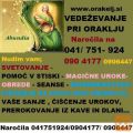 VEDEŽEVANJE PRI ORAKLJU NA 0904177 NAROČILA 041751924