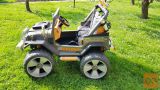 Peg Perego - avto Gaucho SuperPower 24 V
