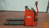 Viličar, Linde T 16 L, elektro, ročni/paletni (int. 513)
