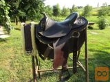 Sedlo za konja western RiderAbout