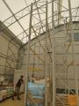Prodam skladiscne regale 7,5m x 1,1m sirine