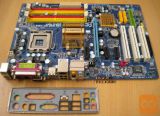 Gigabyte EP31-DS3L(quad podpora)+io shield