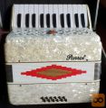 Harmonika, klavirska, PARROT, 12-basna, s kovčkom