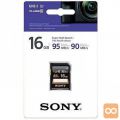 SONY SD kartica 16GB, hitrost 95 MB/s, podpira 4K