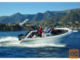 PRODAM ČOLN-6,5m FISHERMAN-WA-S KABINO-115KM