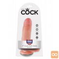 DILDO King Cock 7 With Balls