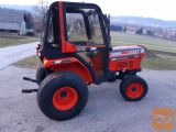 vrtni traktor kubota l2550