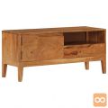 TV omarica iz trdnega akacijevega lesa 88x30x40 cm