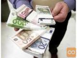 Posojilo od 1000 € do 10000000 € v 72 urah