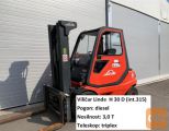 Viličar, Linde H 30 D - 03, dizel, čelni (int. 315)