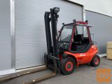 Viličar, Linde H 45 T - 04, plinski, čelni (int. 64)