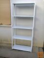 Regal kovinski 170 X 75 X 30 – 5 polic, nov, sestavljen