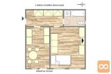 MB-Mesto 1-sobno 44 m2