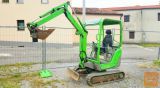 Mini bager Yanmar SV17-EX