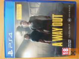 A Way Out PS4 (Playstation 4 rabljeno)