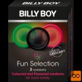 KONDOMI Billy Boy Fun Selection 3/1