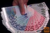 Brez predplačila, hitra gotovinska ponudba v višini 2000 €