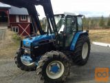 Ford 7740 SLE gozdarsko vozilo