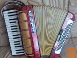 HARMONIKA MELODIJA VIOLETA III