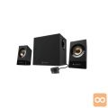 Logitech z533 2.1 sistem z rač+se zgodi na 4let garancije