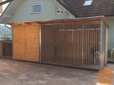 pesjak s vrtno lopo(uto) 5x2m