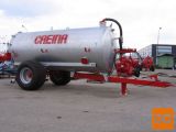 CREINA Traktorska cisterna, barvana ali cinkana cisterna