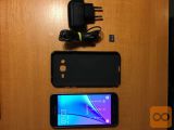 SAMSUNG GALAXY J3 + ETUI + 32GB; TOP STANJE