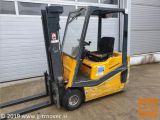 Viličar, Jungheinrich EFG DF15, elektro, čelni