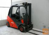 Viličar, Linde H 25 D, dizel, čelni