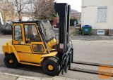 Viličar, Yale GDP 75, dizel, čelni, štirikolesni