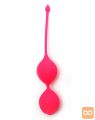 VAGINALNE KROGLICE Rimba Amsterdam Pink