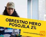 OBRESTNO MERO POSOJILA: 2% -Hitro Financiranje