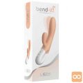 VIBRATOR RABBIT Bend It Plus Peach