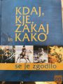 KDAJ , KJE , ZAKAJ IN KAKO SE JE ZGODILO