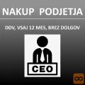 NAKUP PODJETJA Z BONITETO