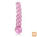 STEKLENI DILDO Glass Romance Pink