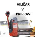 Viličar, Linde T 16, elektro, ročni/paletni (int. 242)