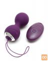 VIBRACIJSKA KROGLICA Rimba Cannes Purple-Silver