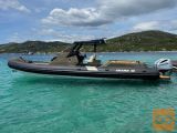 Gumenjak Shark 38, Hardtop (cabin)