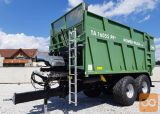 Traktorska prikolica, potisna, Brantner TA 16055 POWER PUSH+