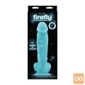 DILDO Firefly Glowing 8 (Modra)